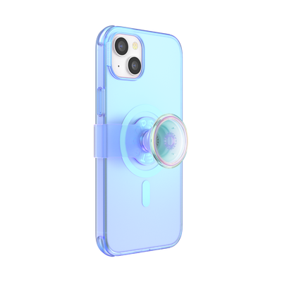 Secondary image for hover Opalescent Blue — iPhone 14 Plus for MagSafe